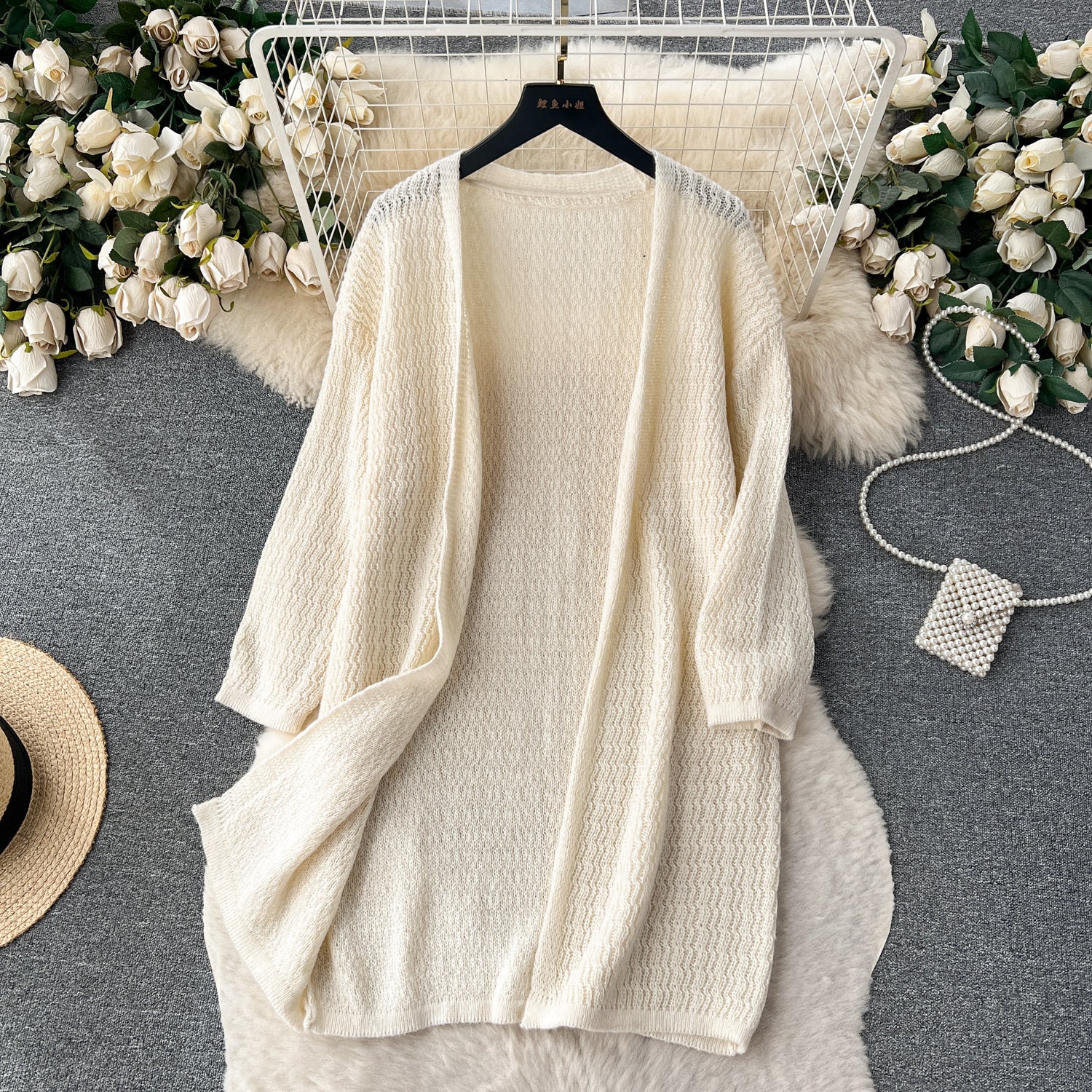 Loose Knit Cardigan